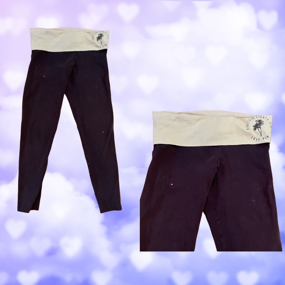 VS PINK foldovers